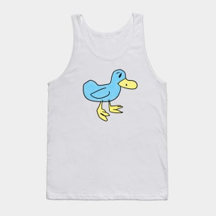 Blue Duck - That's Quacktastic! Tank Top